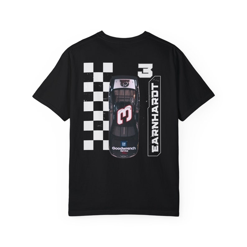 Dale Earnhardt Nascar Shirt Dale Earnhardt Shirt Nascar Tshirt Nascar Driver Shirt Nascar Racing Outfit image 8