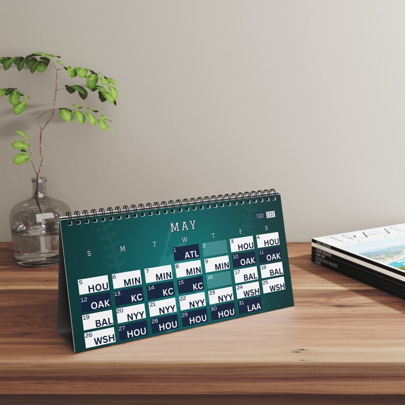 Seattle Mariners Sox Calendar Mariners 2024 Season Mariners Gift for