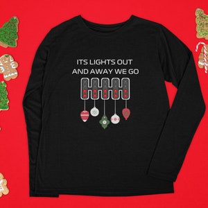 Formula 1 Christmas Shirt Formula 1 Long Sleeve Shirt for Christmas Gift for Formula 1 Fan Christmas Shirt F1 Christmas Shirt F1 Tshirt