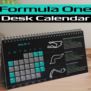F1 Calendar Mercedes Formula 1 Calendar Formula 1 2024 Season Formula 1 Gift for Formula 1 Fan Lewis Hamilton George Russell Mercedes AMG