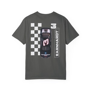 Dale Earnhardt Nascar Shirt Dale Earnhardt Shirt Nascar Tshirt Nascar Driver Shirt Nascar Racing Outfit image 7
