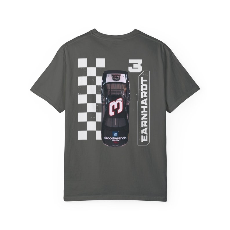 Dale Earnhardt Nascar Shirt Dale Earnhardt Shirt Nascar Tshirt Nascar Driver Shirt Nascar Racing Outfit image 7