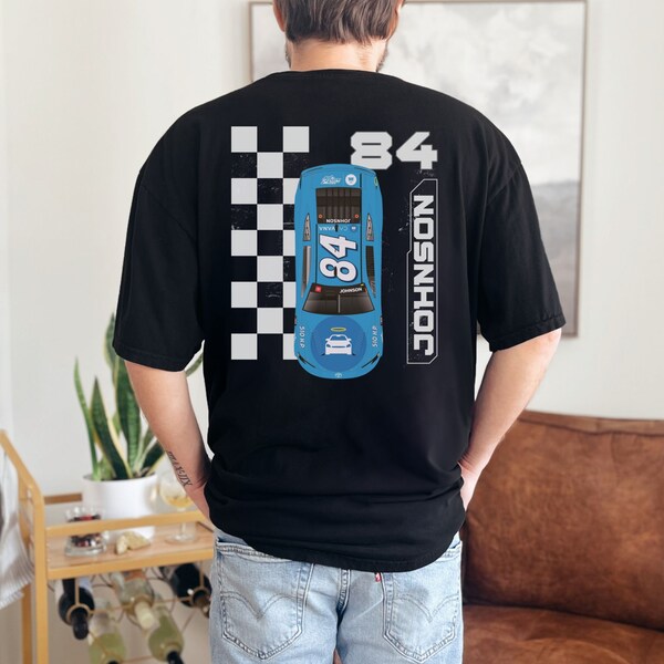 Jimmie Johnson Nascar Shirt Jimmie Johnson Nascar Tshirt Nascar Driver Shirt Nascar Racing Outfit