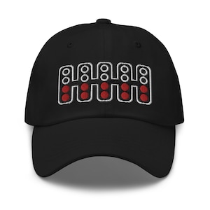 Formula 1 Hat Formula 1 Cap F1 Hat F1 Cap Formula 1 Lights Out and Away We Go Formula 1 Racing F1 Racing Hat F1 Grand Prix Hat F1 Gift