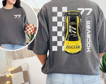 Carson Hocevar NASCAR-tröja Carson Hocevar NASCAR-t-shirt NASCAR Carson Hocevar-tröja NASCAR Racing NASCAR-outfit