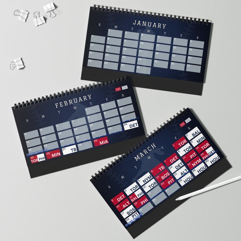 New York Yankees Calendar NY Yankees 2025 Season Yankees Gift for New
