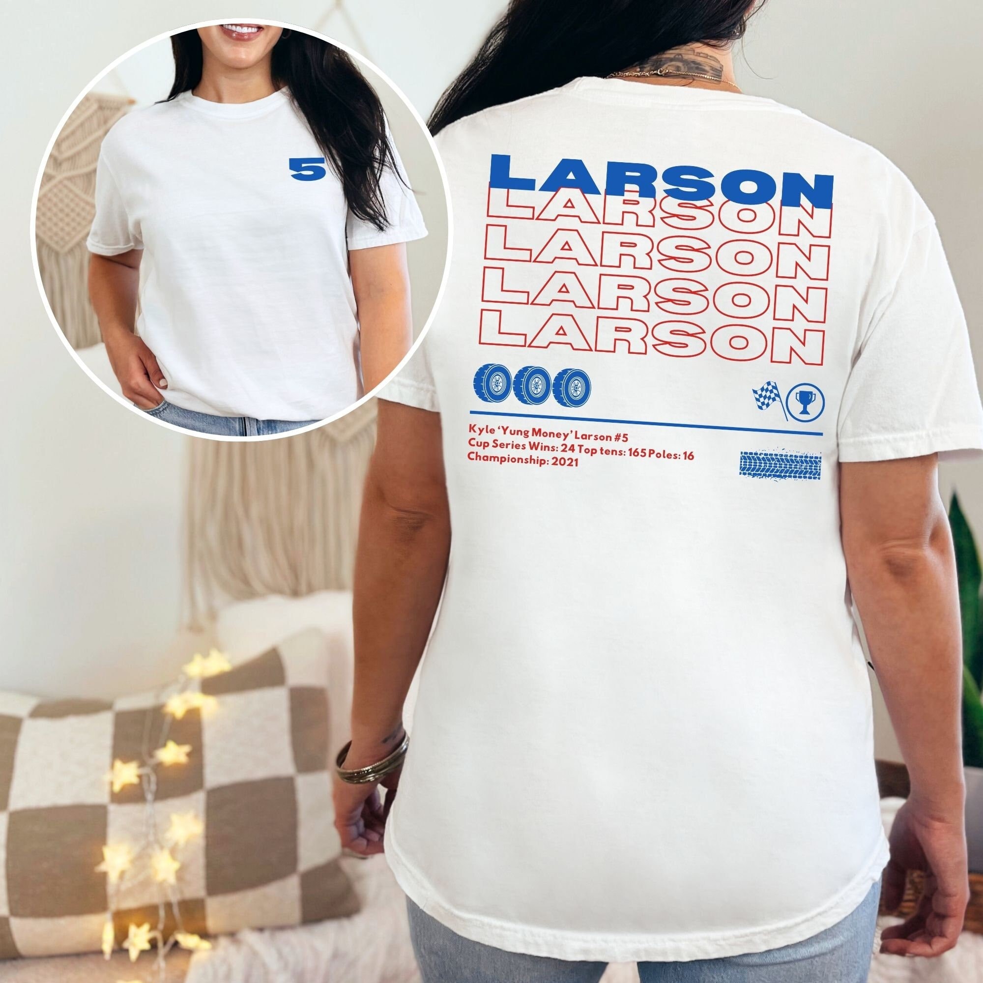 ナスカー カイル ラーソン シャツ カイル ラーソン ナスカー Tシャツ