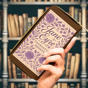 Book Wallet featuring Jane Eyre for a Victorian Literary Aesthetic