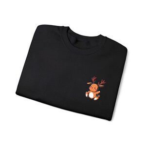 Sudadera Jackalope: un jersey bordado único para los amantes de la naturaleza