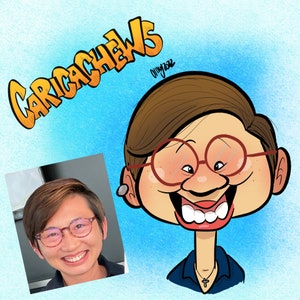 Caricatures numériques personnalisées amusantes à vendre !