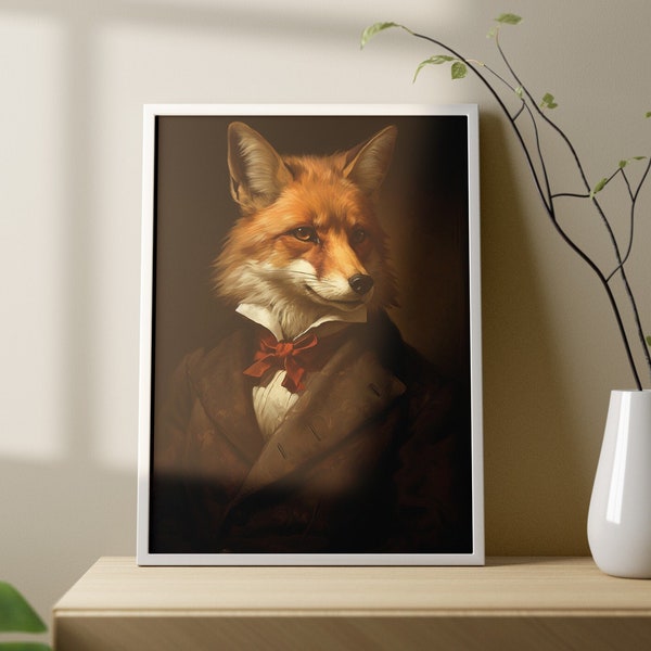 Fox Decoration - Etsy