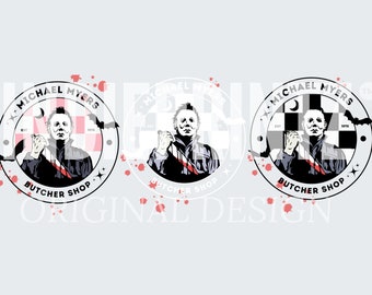 BUNDLE Halloween Movie Horror Character png, Halloween Shirt png, Horror png, Horror movie Png, Horror PNG, Sublimation Design, Shirt Design