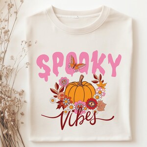 Floral pumpkin PNG, Spooky Vibes, botanical pumpkin png, Halloween pumpkin Clipart, pumpkin Sublimation Design, , pretty pumpkin Clipart