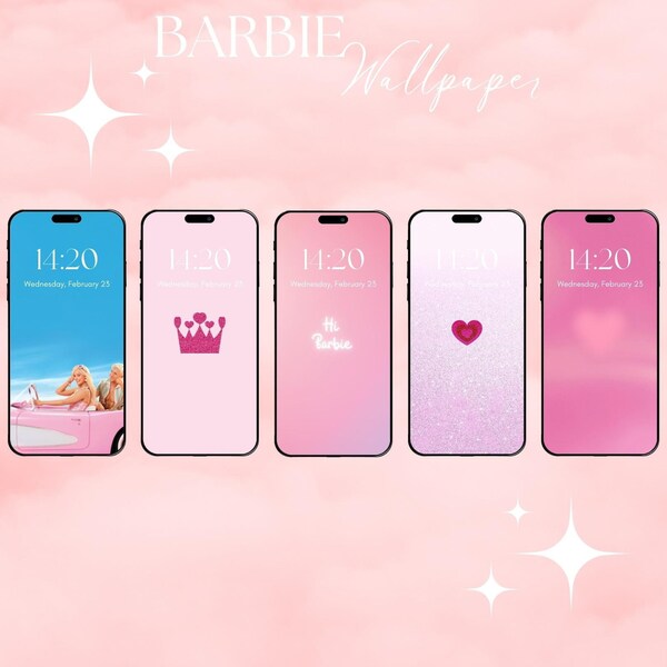 Pink Wallpaper iPhone - Etsy