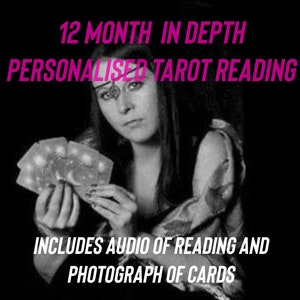 12 Month Tarot Reading