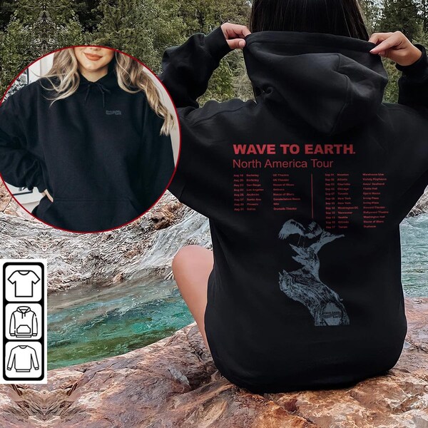 Wave to Earth Merch Etsy