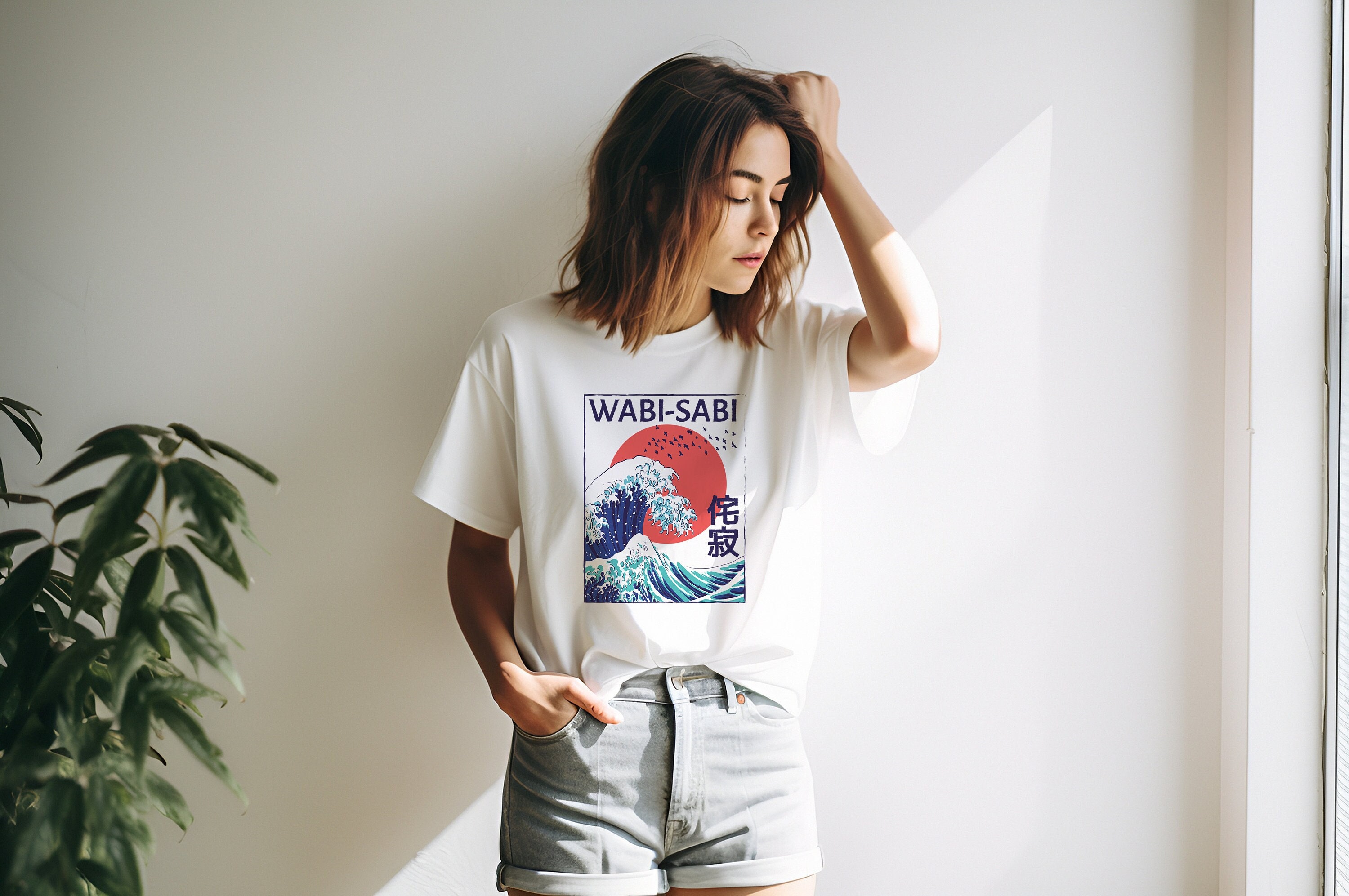 wabisabi tシャツ Wabi Sabi T Shirt - Etsy