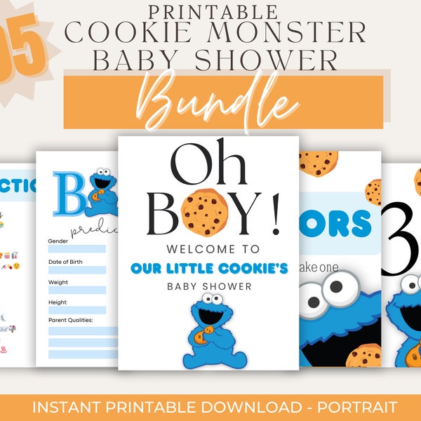 Shower Cookie Favor - Etsy