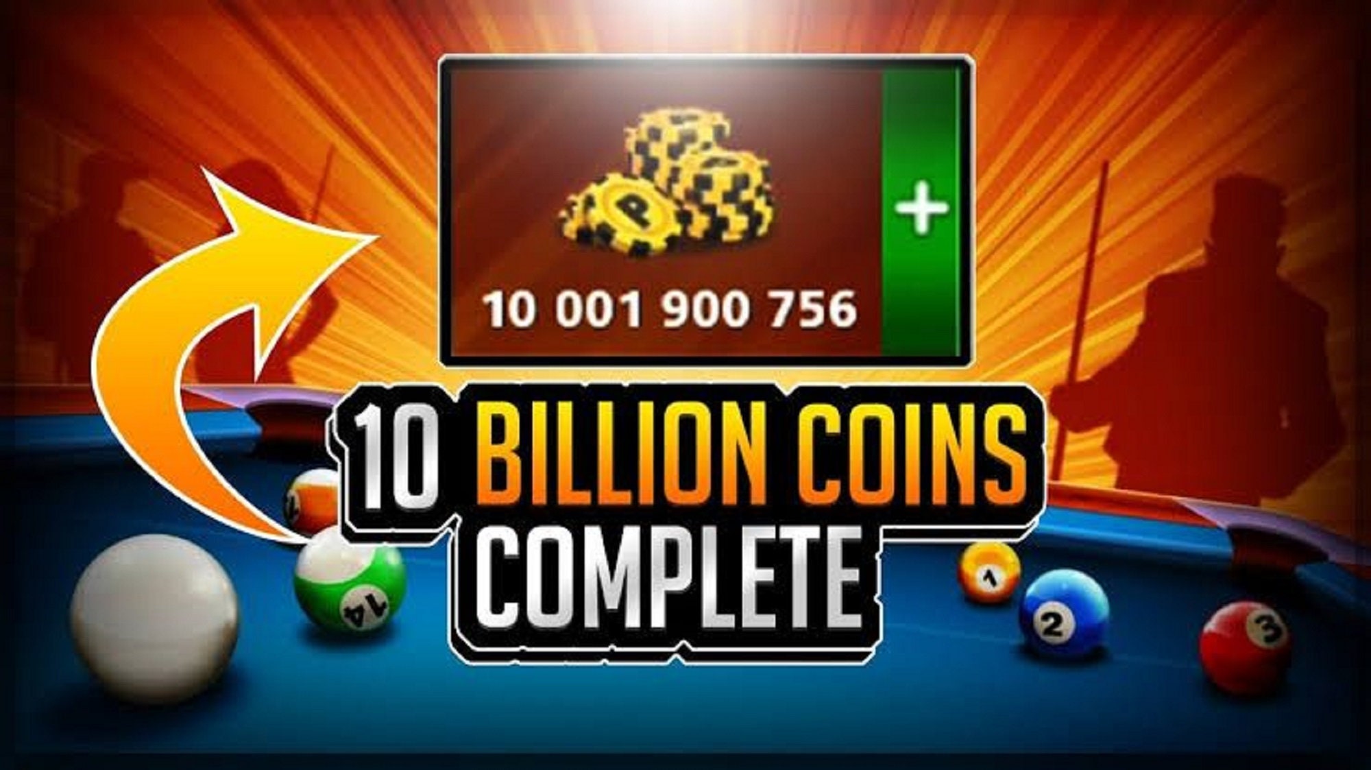 Finest`~8 Ball Pool Coins Generator! //2023-2024