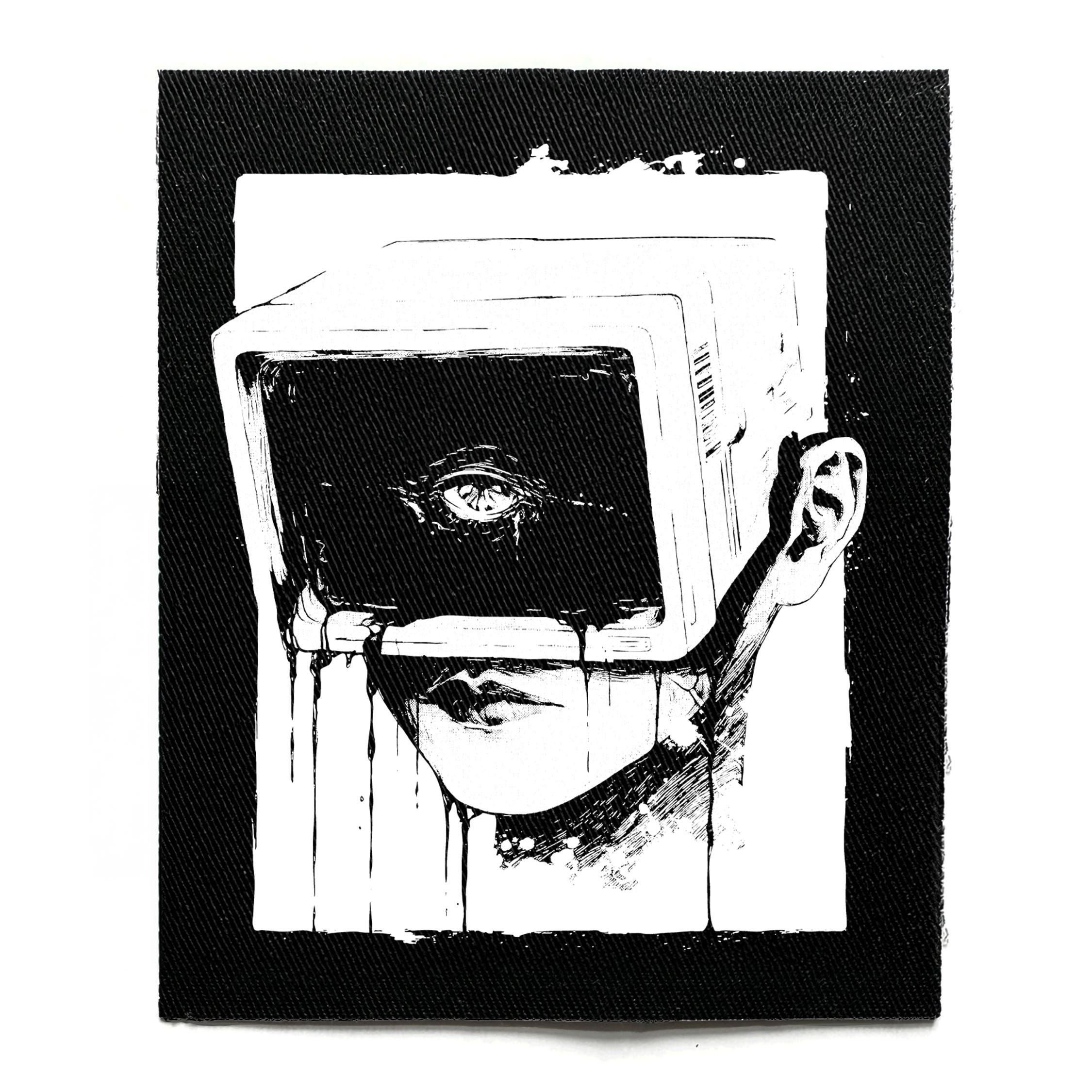 Weirdcore Dystopian Computer Sew on Patch – Cyberpunk, Futuristic Sci ...