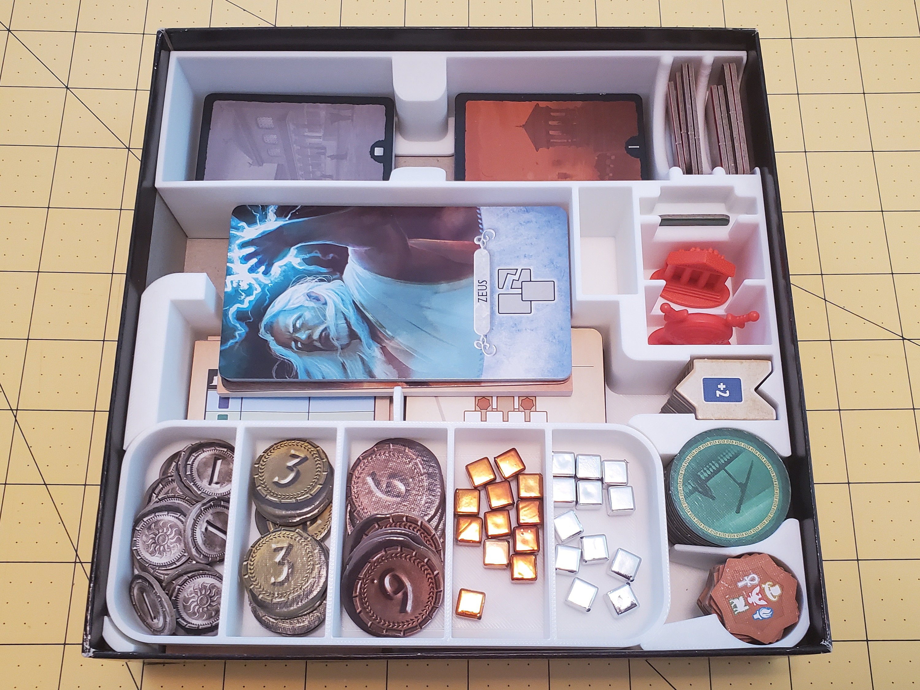 7 Wonders Duel Both Expansions Board Game Insert Etsy
