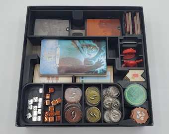 7 Wonders Duel + Both Expansions Board Game Insert