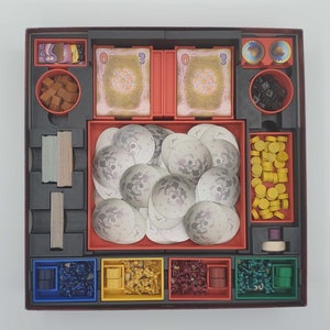 Dungeon Petz + Dark Alleys Board Game Insert