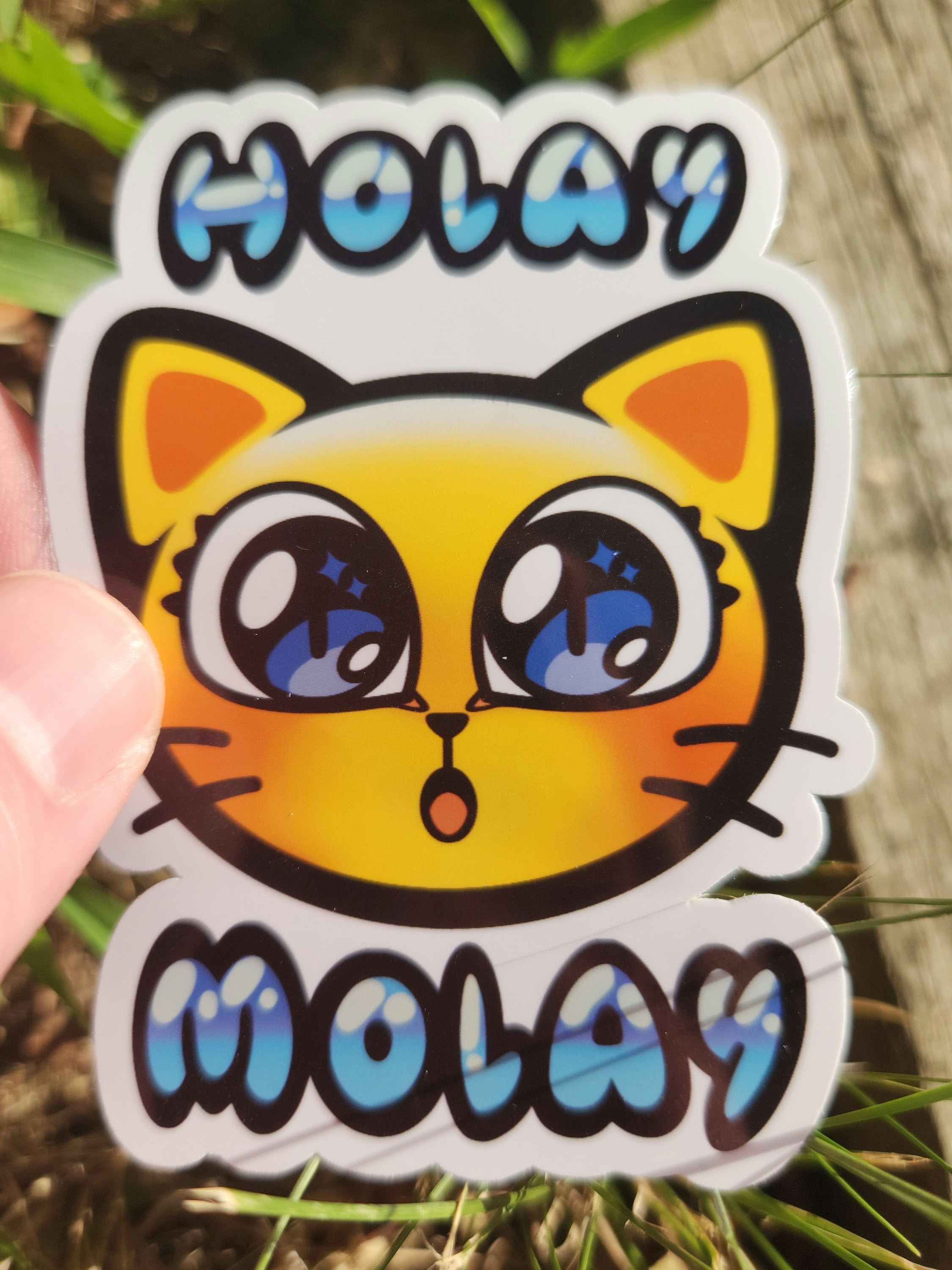 holay molay holy moly emoji | Lightweight Sweatshirt