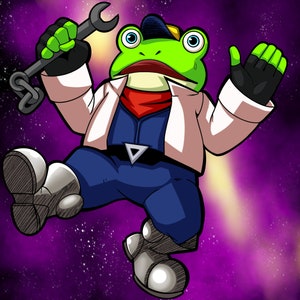 Nintendo Super Smash Bros - Star Fox Space Animals Sticker Pack image 5