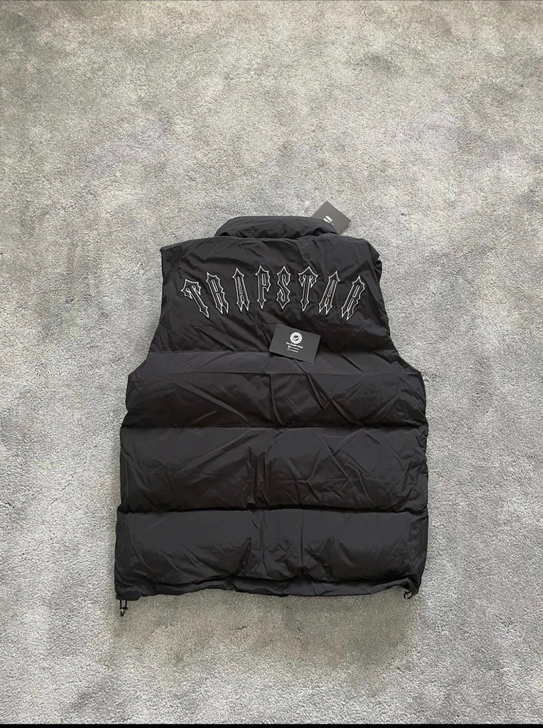 Trapstar Puffer Vest Etsy