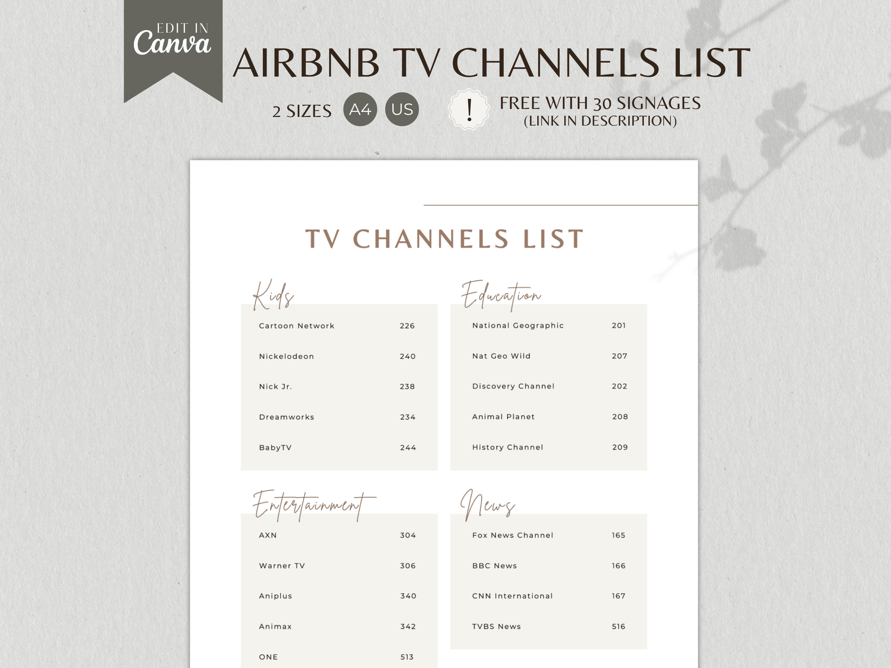 Printable Online Channel Guide Best Live TV Streaming Services