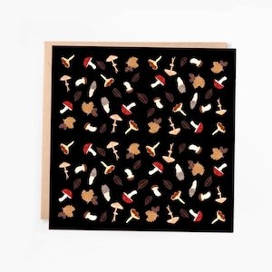 de voeux champignon | bois de nature de champignons de Zazzle.be Liste d'envies Vous avez des idées ? Carte de voeux esthétique