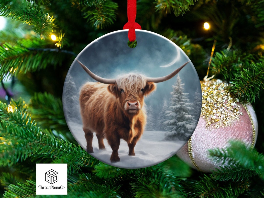 thumbnail image 2 of COUNTDOWN MARK GEMMEL Highland Cow Advent Calendar 2025, 24 Days 2D 2 of 13