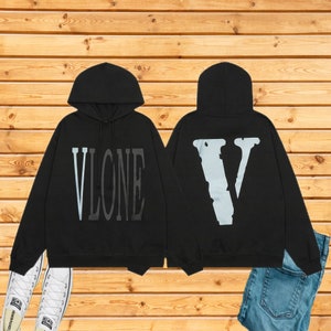 V-Lone Hoodie, Unisex V.Lone Sweatshirt Hoodies, Fashion Casual Big V Letter Hip Hop Hoodie, Vintage Cotton V-Lone Sweatshirt Hoodie