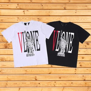 Casual Hip Hop V-Lone T-Shirt, Vintage Big V T-Shirt, V.lone Unisex Tee Shirt, Cotton V.Lone Y2K Shirt, Couple T-shirt, V-Lone Shirt V118Y