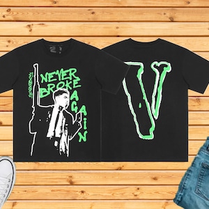 Never Broke Agent Suit V-lone T-Shirt, Vintage Big V T-Shirt, V.lone Unisex Tee Shirt, Y2K Shirt, Couple T-shirt, V-Lone Shirt V19