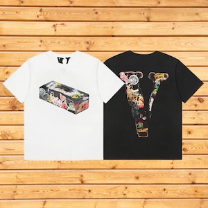 Casual Hip Hop V-Lone T-Shirt, Vintage Big V T-Shirt, V.lone Unisex Tee Shirt, Cotton V.Lone Y2K Shirt, Couple T-shirt, V-Lone Shirt V101S