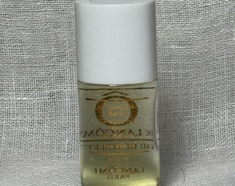 Vintage 80s miniature Ô de Lancome, EdT 7.5ml, white, full, no box