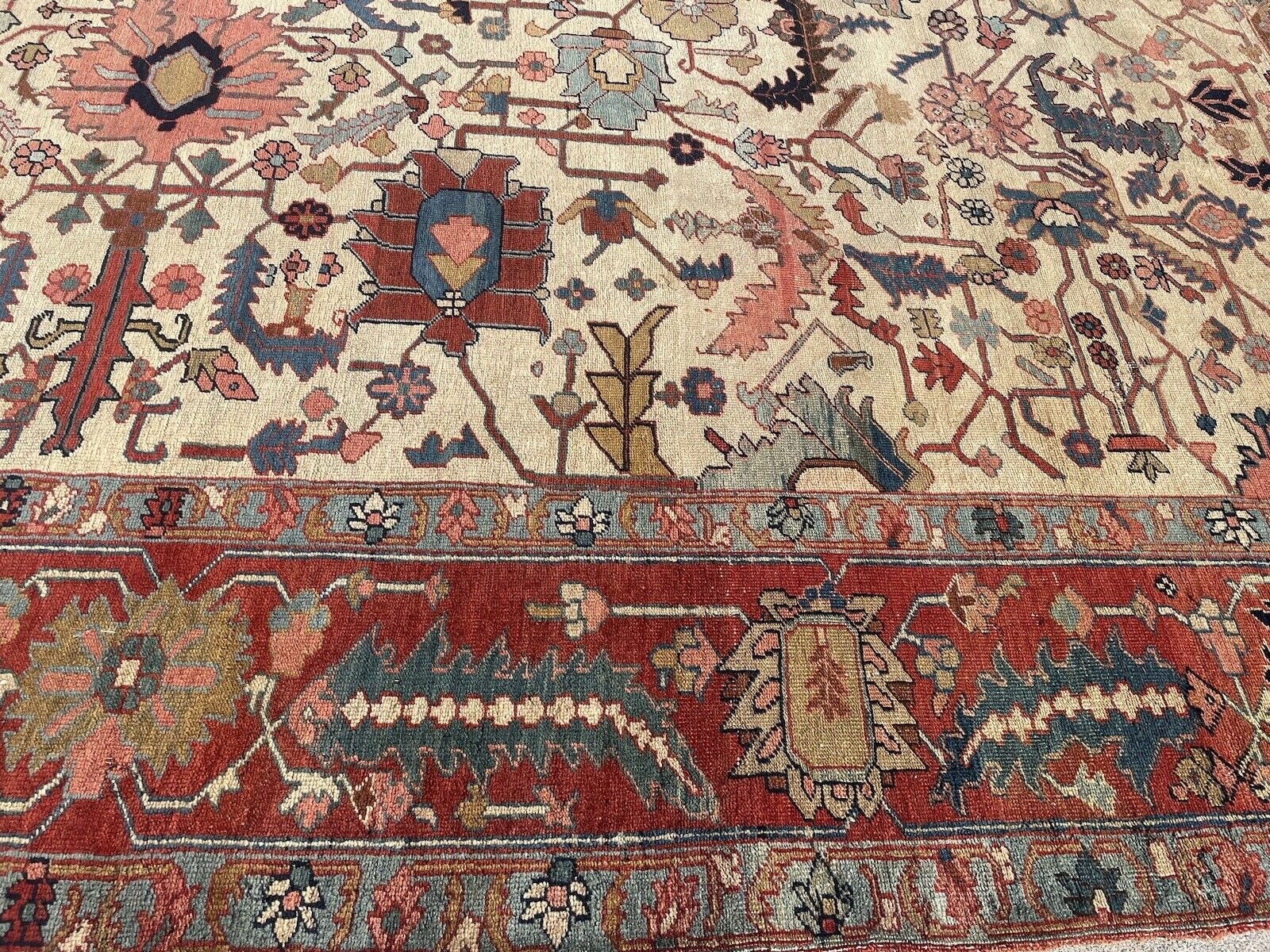 Serapi Rug - Etsy