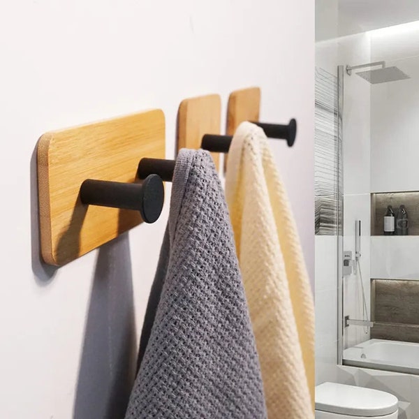 Bathroom Towel Hooks - Etsy