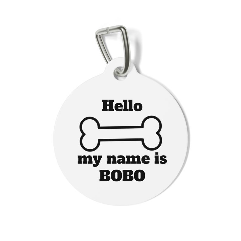 custom-pet-name-tag-pet-tag-with-owner-s-number-custom-etsy