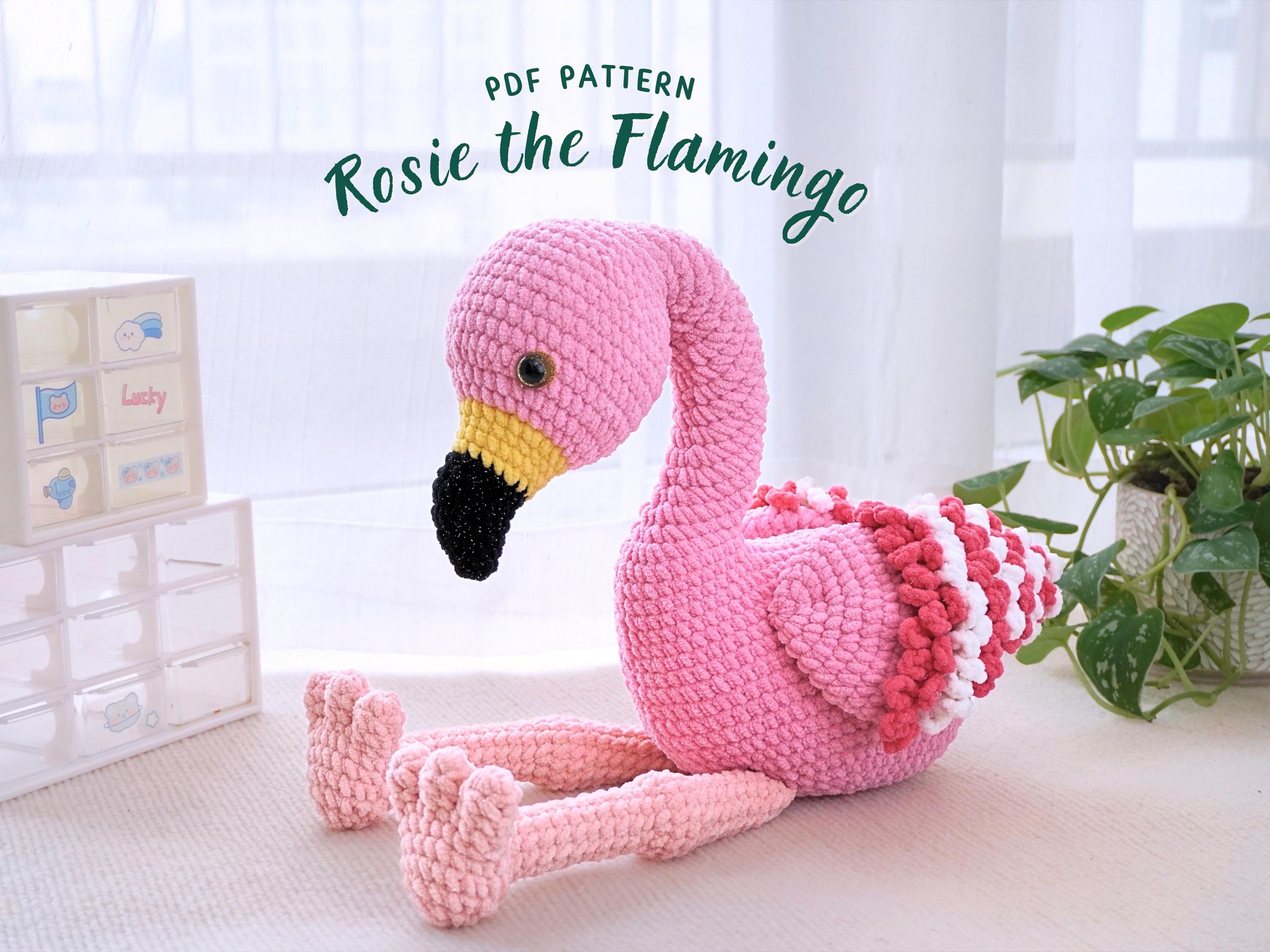 Uncinetto fenicottero Italia