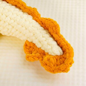 Säsongsbetonade virkmönster för drakar, sommardrakmönster, vårdrakmönster, amigurumidrake PDF-mönster, PDF-mönster bild 7