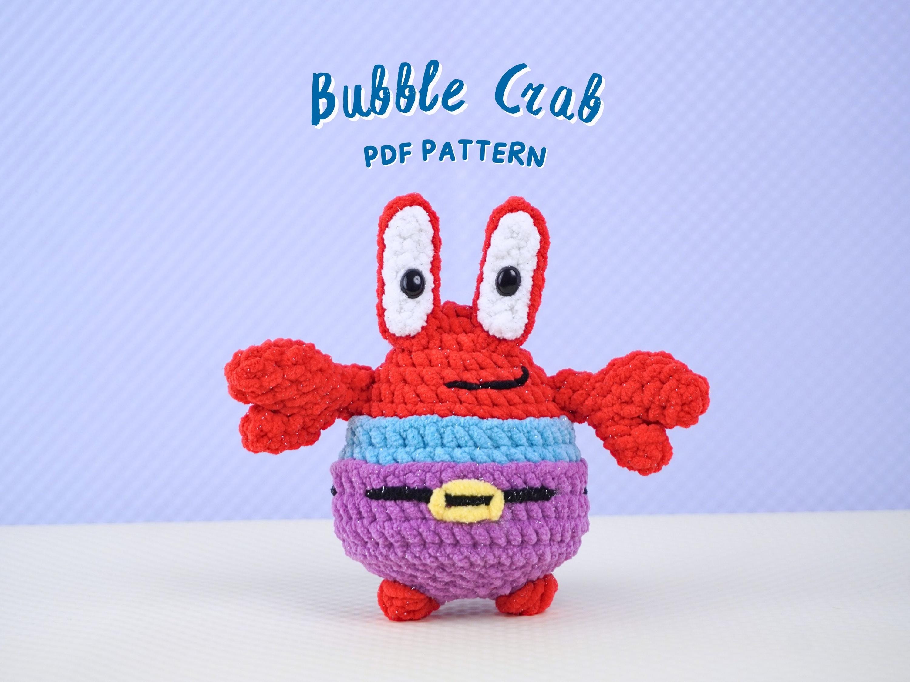 Mr crab - Etsy 日本, image size:3000x2250