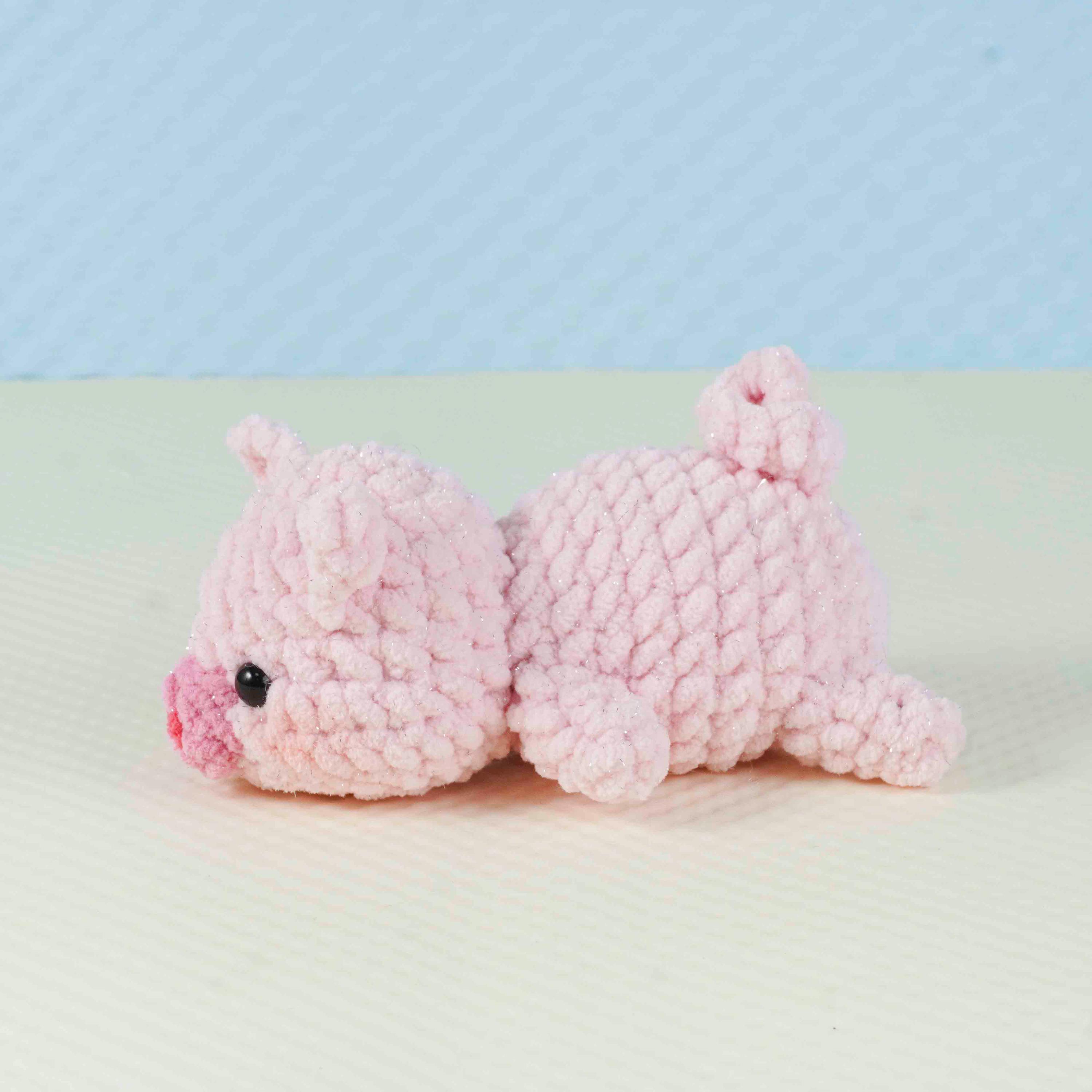 Piggy Panic Crochet Patterns Bundle | Shark Pattern, Pig Pattern ...