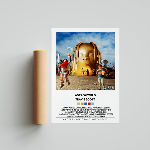 Travis Scott Poster Astroworld - Posters buy now in the shop Close 