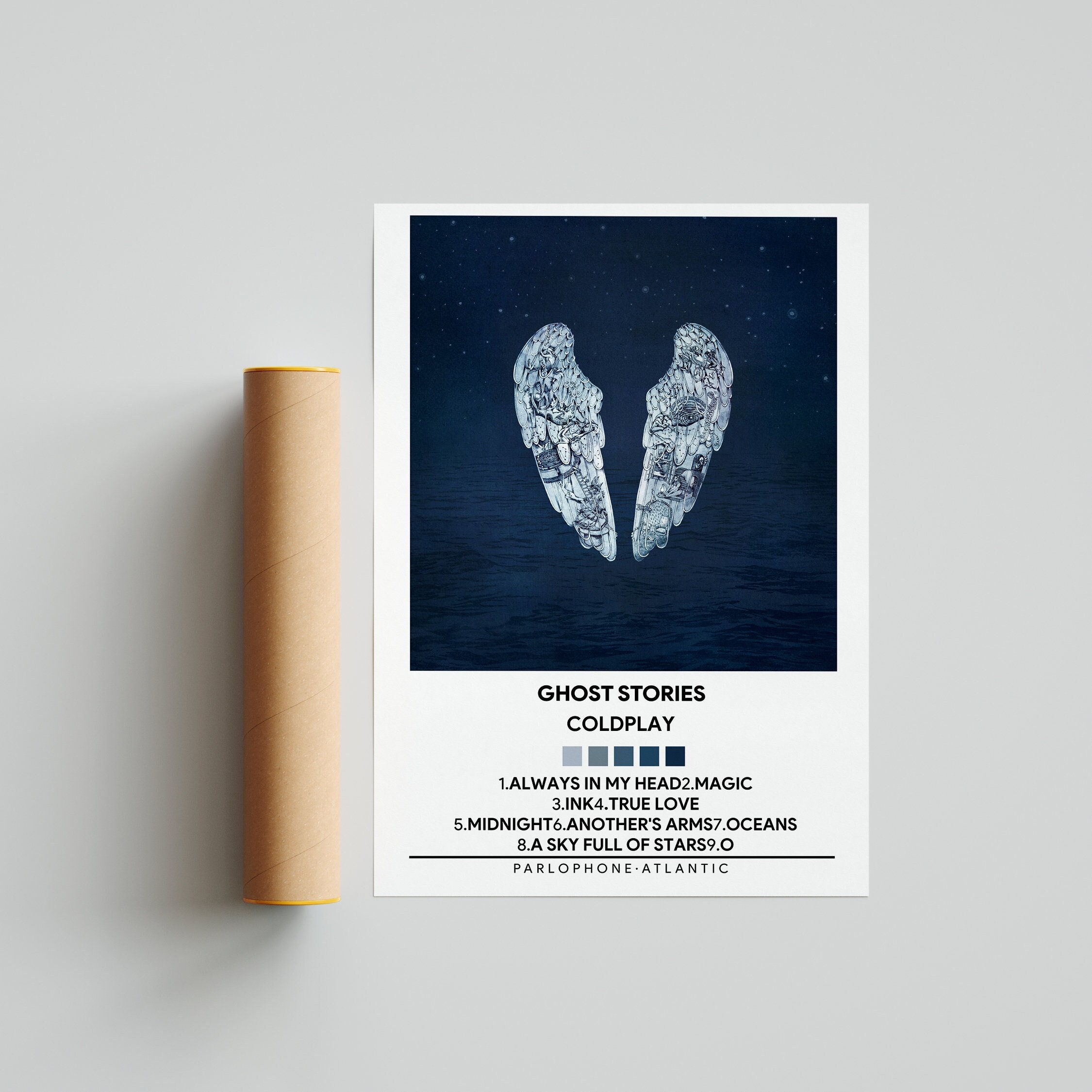 Coldplay Speed Of Sound Album Cover