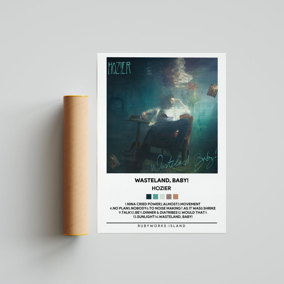 Hozier Wasteland Baby Album Cover Poster Music Gifts Etsy