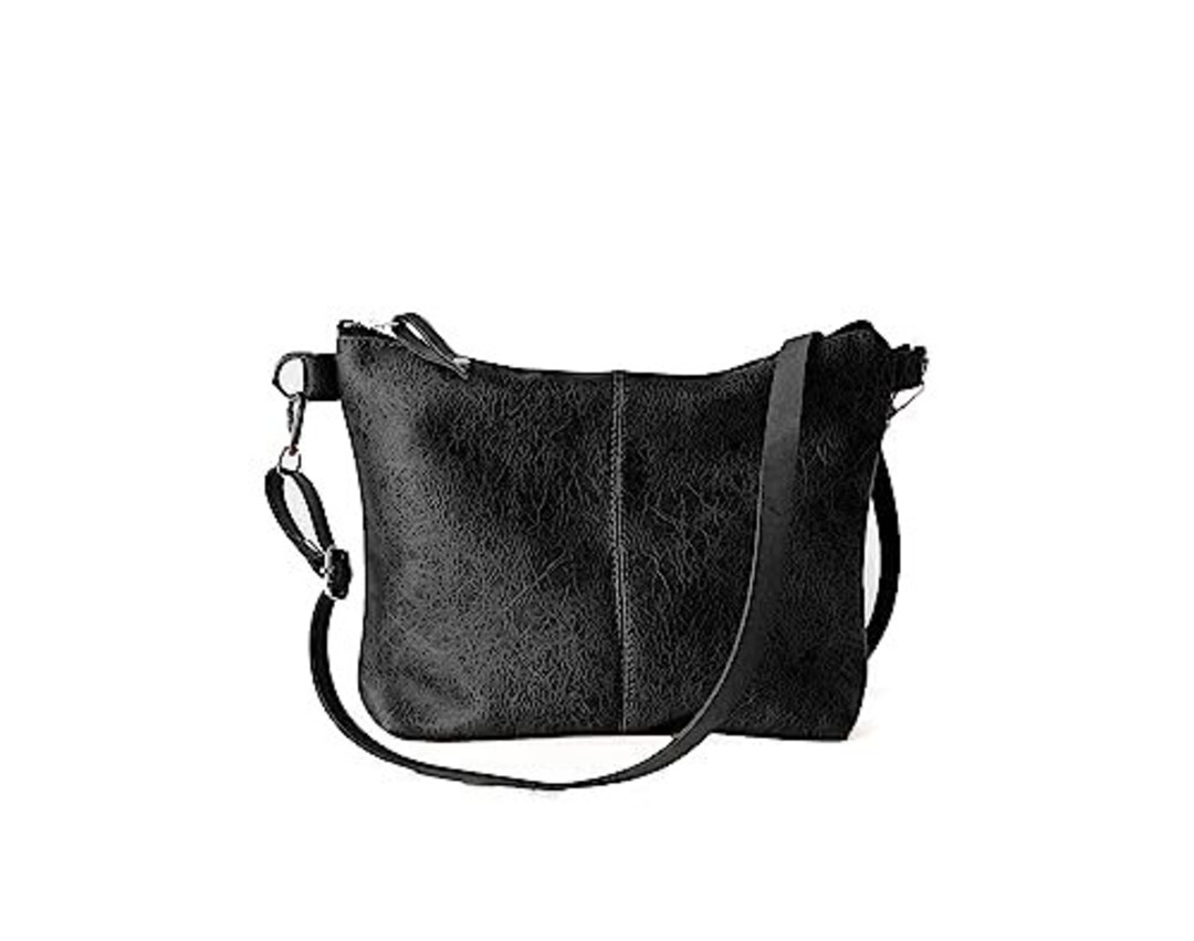 Large Crossbody Bag Crossbody Purse Vegan Faux Leather Etsy