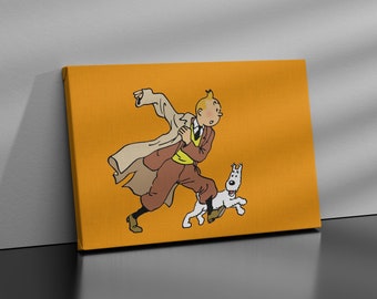 tintin poster